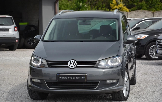 Volkswagen Sharan cena 54800 przebieg: 284000, rok produkcji 2014 z Czeladź małe 232